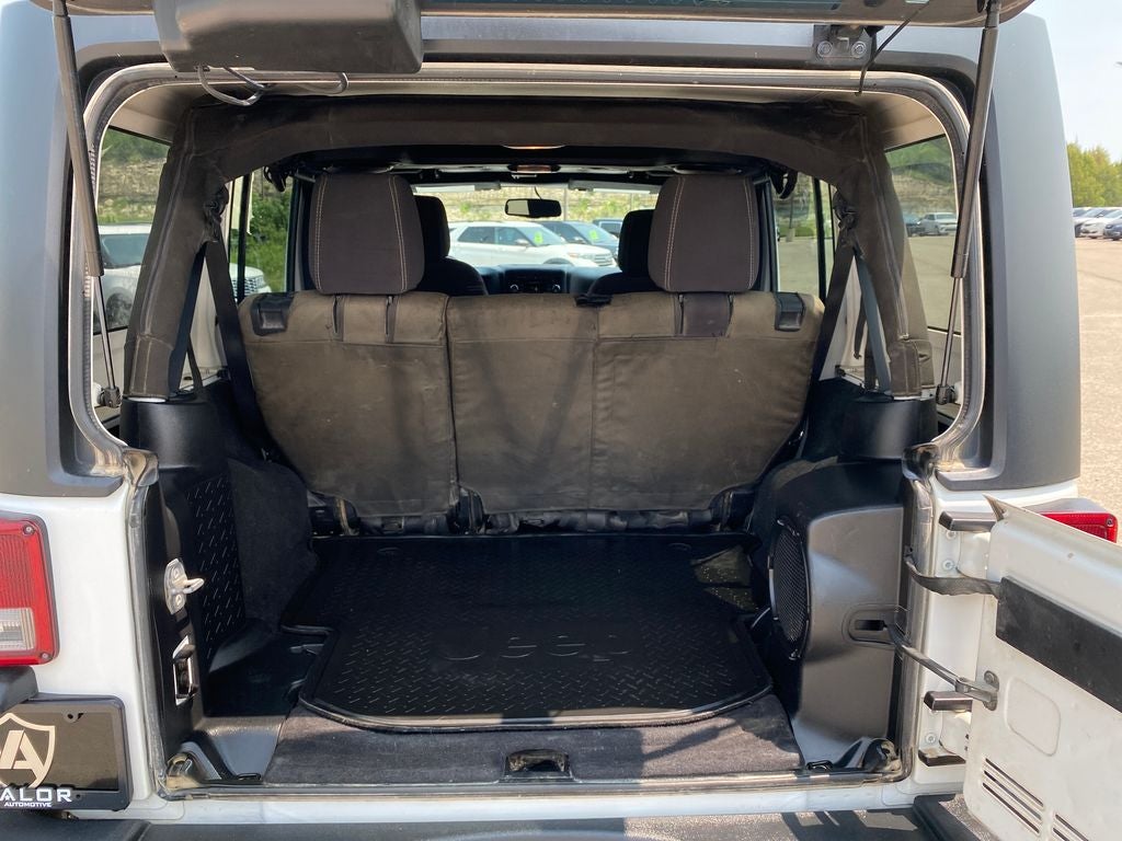 2014 Jeep Wrangler Unlimited Rubicon
