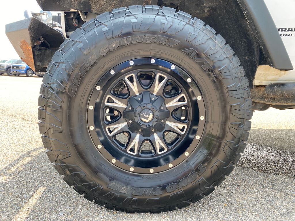 2014 Jeep Wrangler Unlimited Rubicon