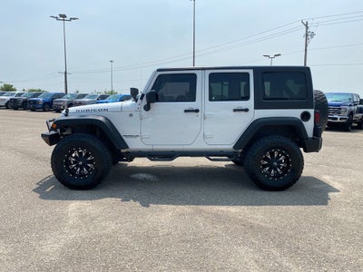 2014 Jeep Wrangler Unlimited Rubicon