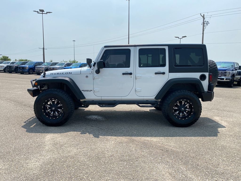 2014 Jeep Wrangler Unlimited Rubicon