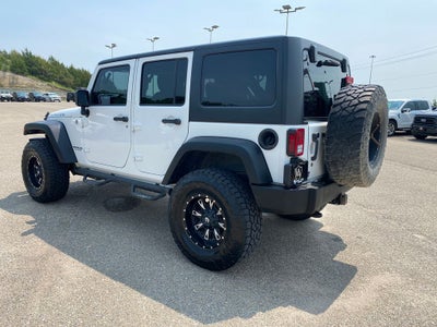 2014 Jeep Wrangler Unlimited Rubicon