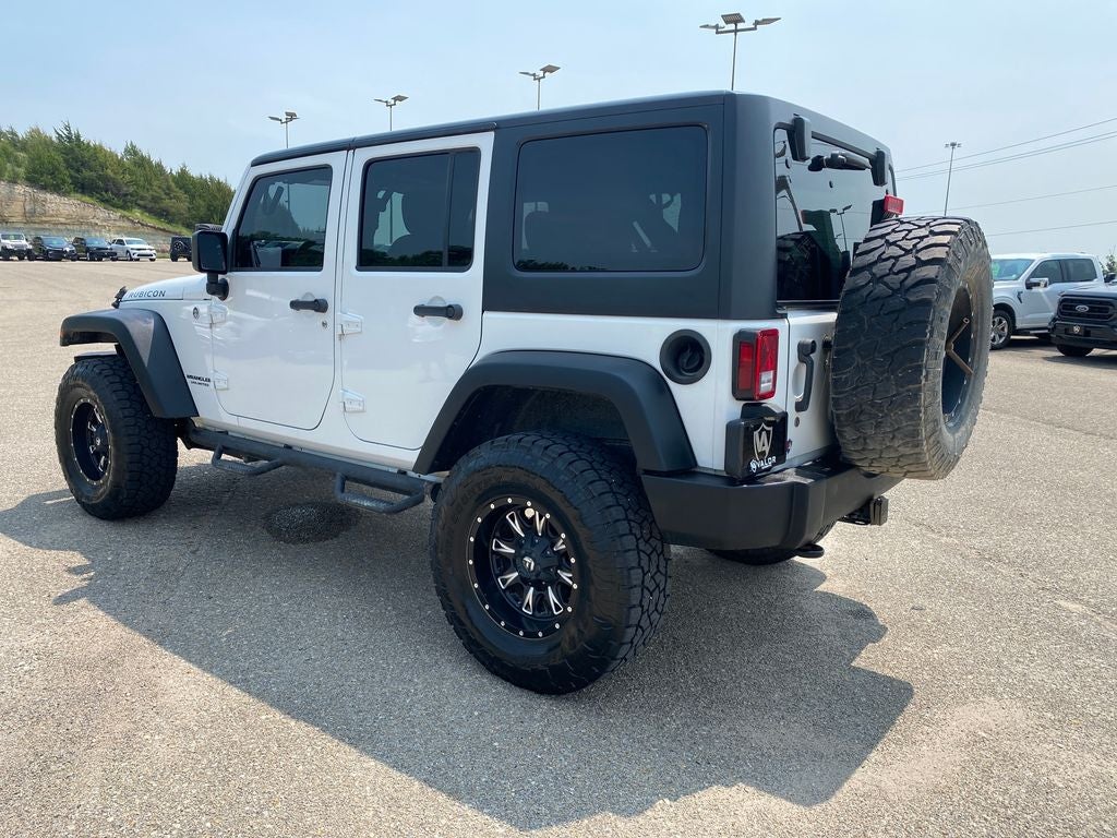 2014 Jeep Wrangler Unlimited Rubicon