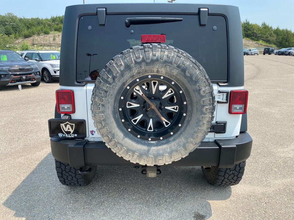 2014 Jeep Wrangler Unlimited Rubicon