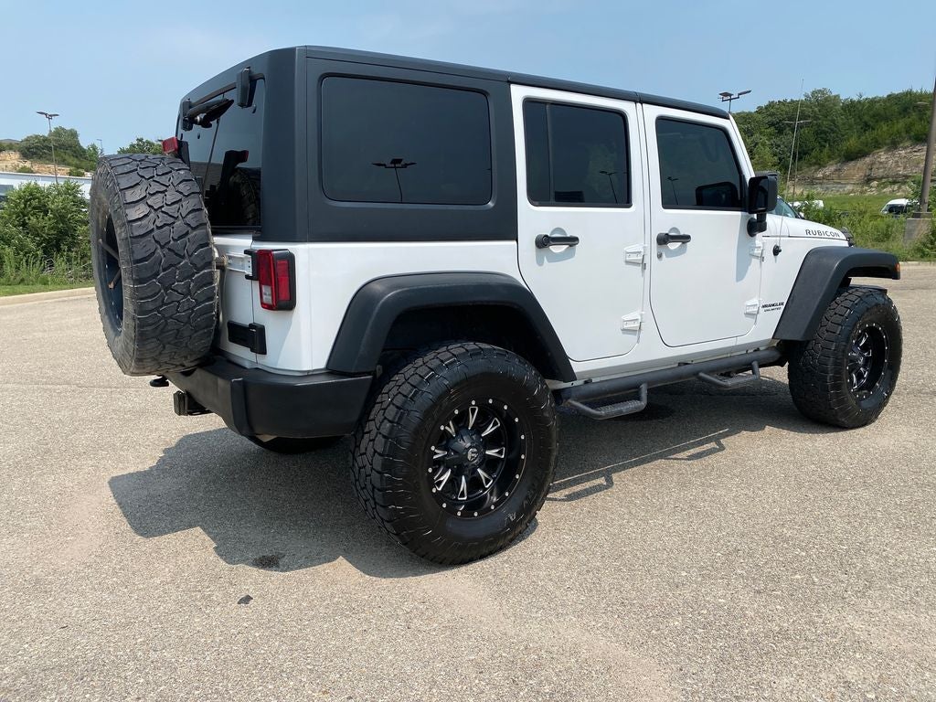 2014 Jeep Wrangler Unlimited Rubicon