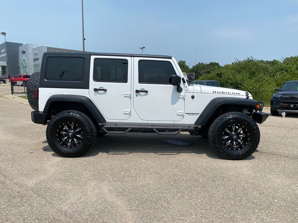 2014 Jeep Wrangler Unlimited Rubicon