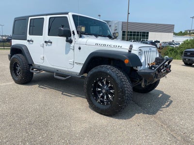 2014 Jeep Wrangler Unlimited Rubicon