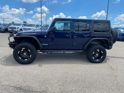 2013 Jeep Wrangler Unlimited Rubicon