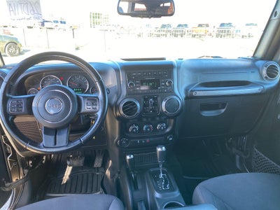 2017 Jeep Wrangler Unlimited Sport 4x4