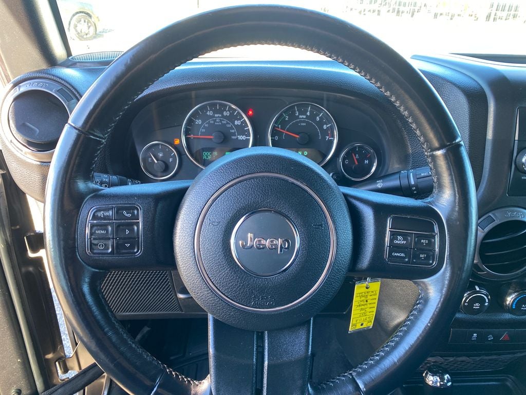 2017 Jeep Wrangler Unlimited Sport 4x4