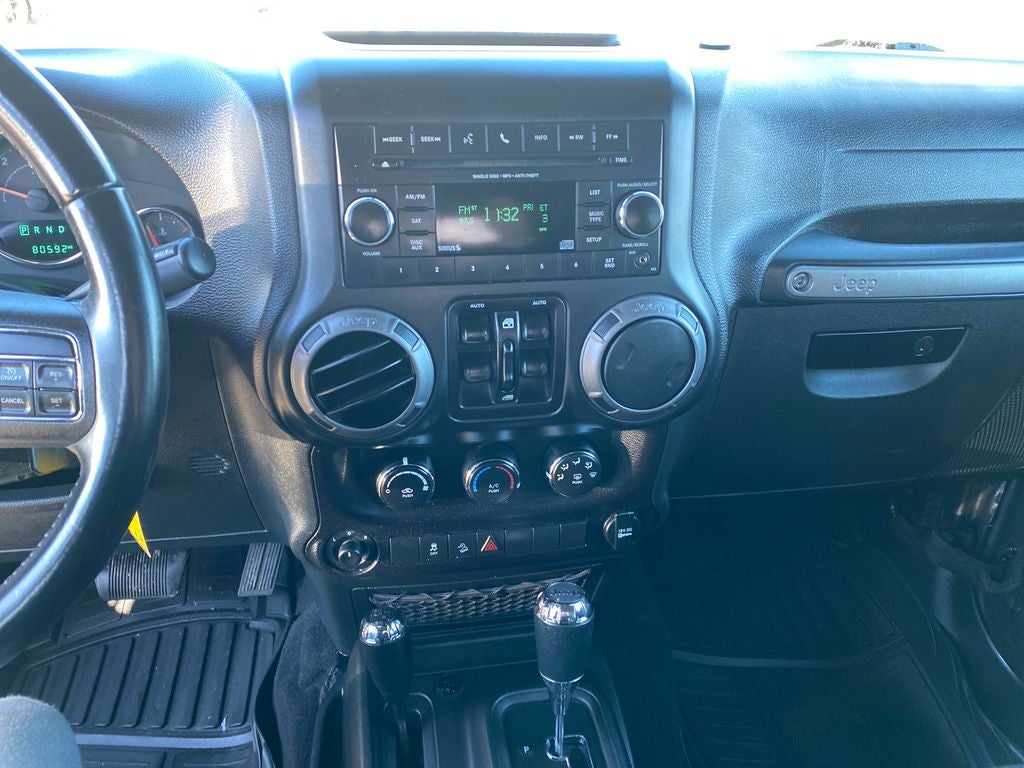 2017 Jeep Wrangler Unlimited Sport 4x4