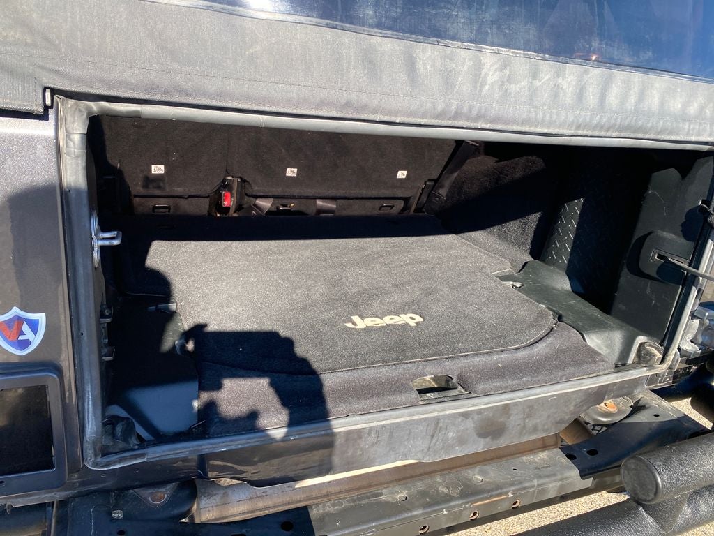 2017 Jeep Wrangler Unlimited Sport 4x4