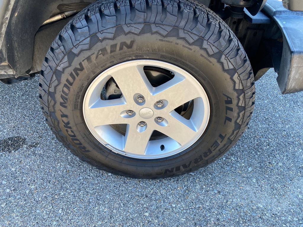 2017 Jeep Wrangler Unlimited Sport 4x4