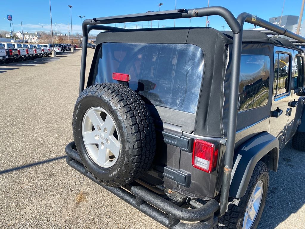 2017 Jeep Wrangler Unlimited Sport 4x4