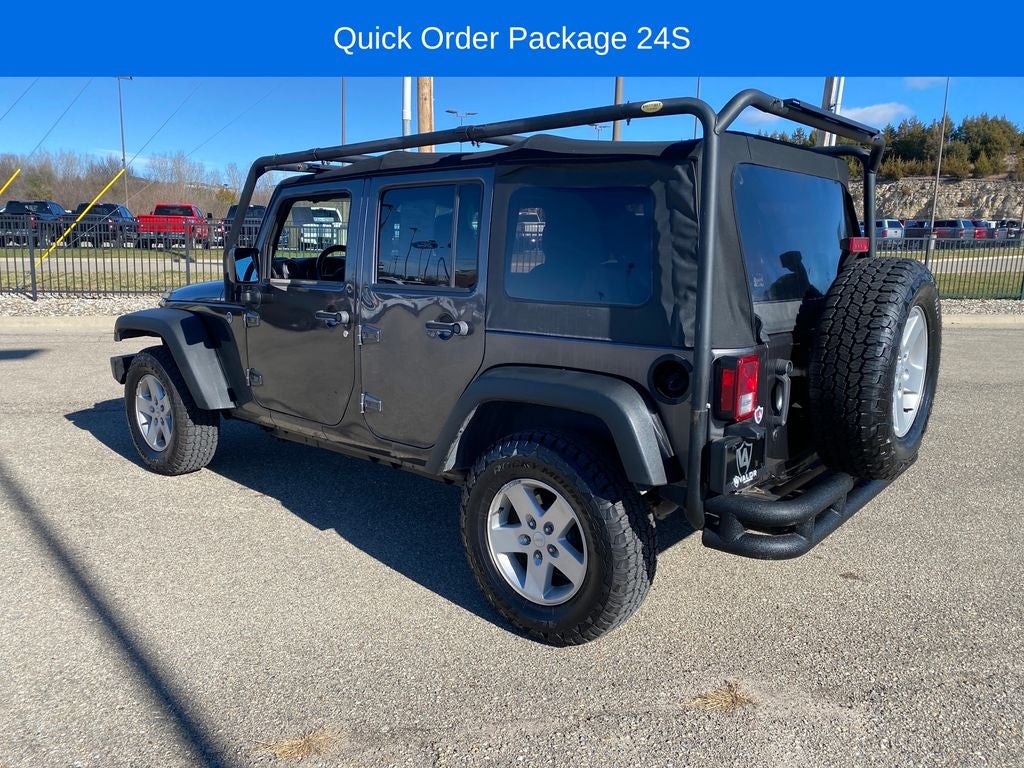 2017 Jeep Wrangler Unlimited Sport 4x4