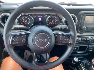 2020 Jeep Wrangler Unlimited Sport 4x4