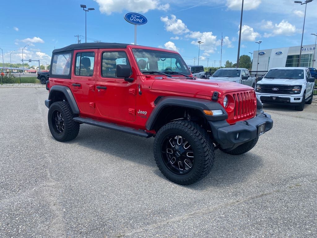 2020 Jeep Wrangler Unlimited Sport 4x4