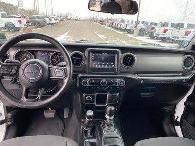 2023 Jeep Wrangler 4-Door Sport 4x4