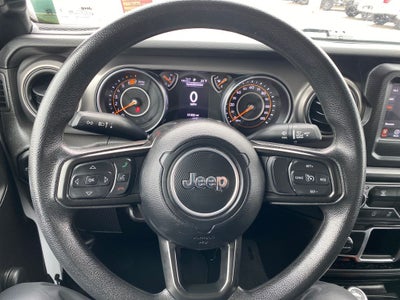 2023 Jeep Wrangler 4-Door Sport 4x4