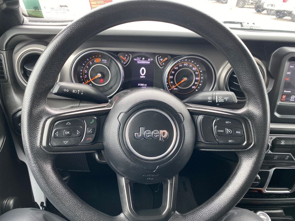 2023 Jeep Wrangler 4-Door Sport 4x4