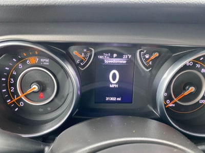 2023 Jeep Wrangler 4-Door Sport 4x4