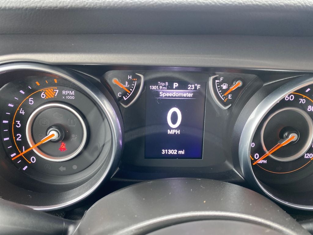 2023 Jeep Wrangler 4-Door Sport 4x4