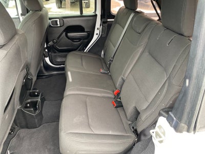 2023 Jeep Wrangler 4-Door Sport 4x4