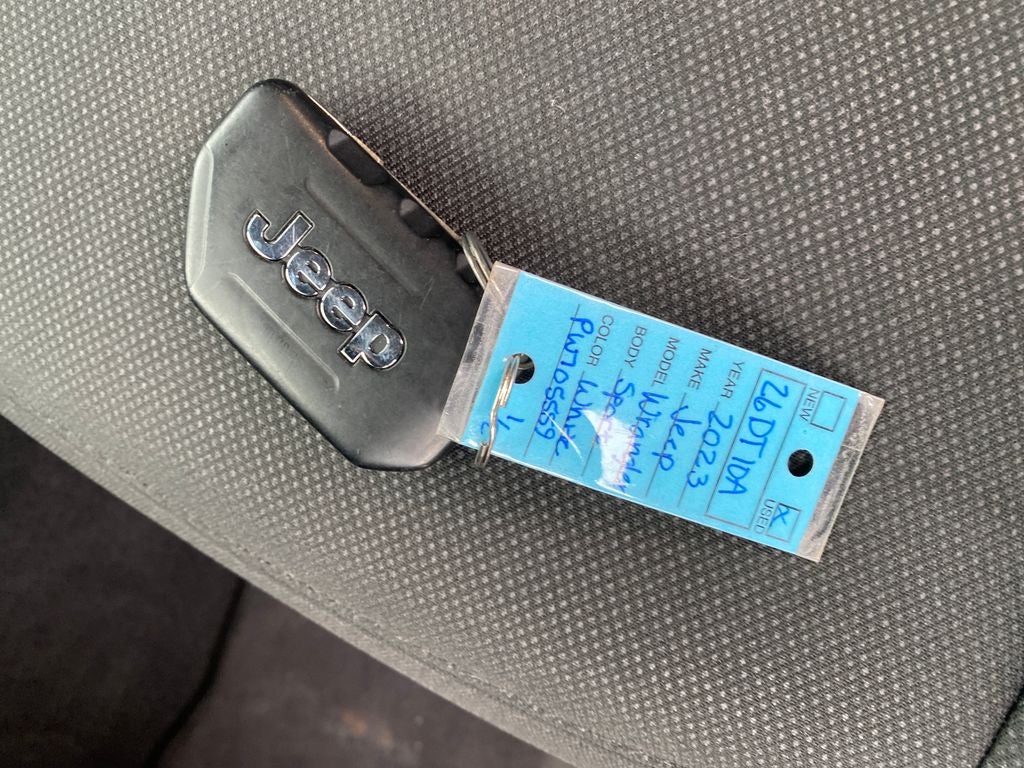 2023 Jeep Wrangler 4-Door Sport 4x4