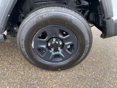 2023 Jeep Wrangler 4-Door Sport 4x4