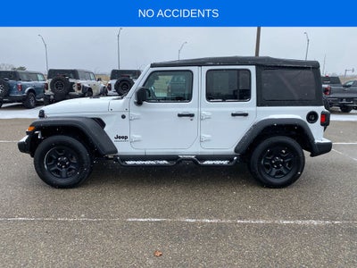 2023 Jeep Wrangler 4-Door Sport 4x4