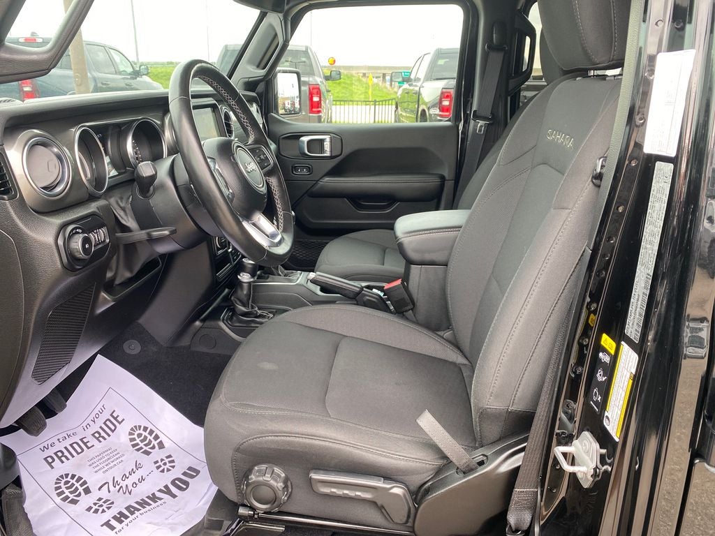 2022 Jeep Wrangler Unlimited Sahara