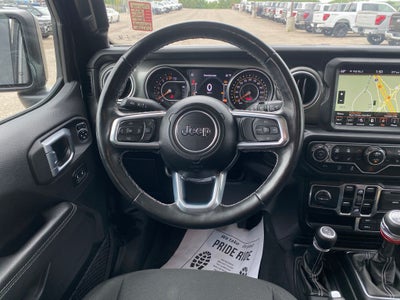 2022 Jeep Wrangler Unlimited Sahara