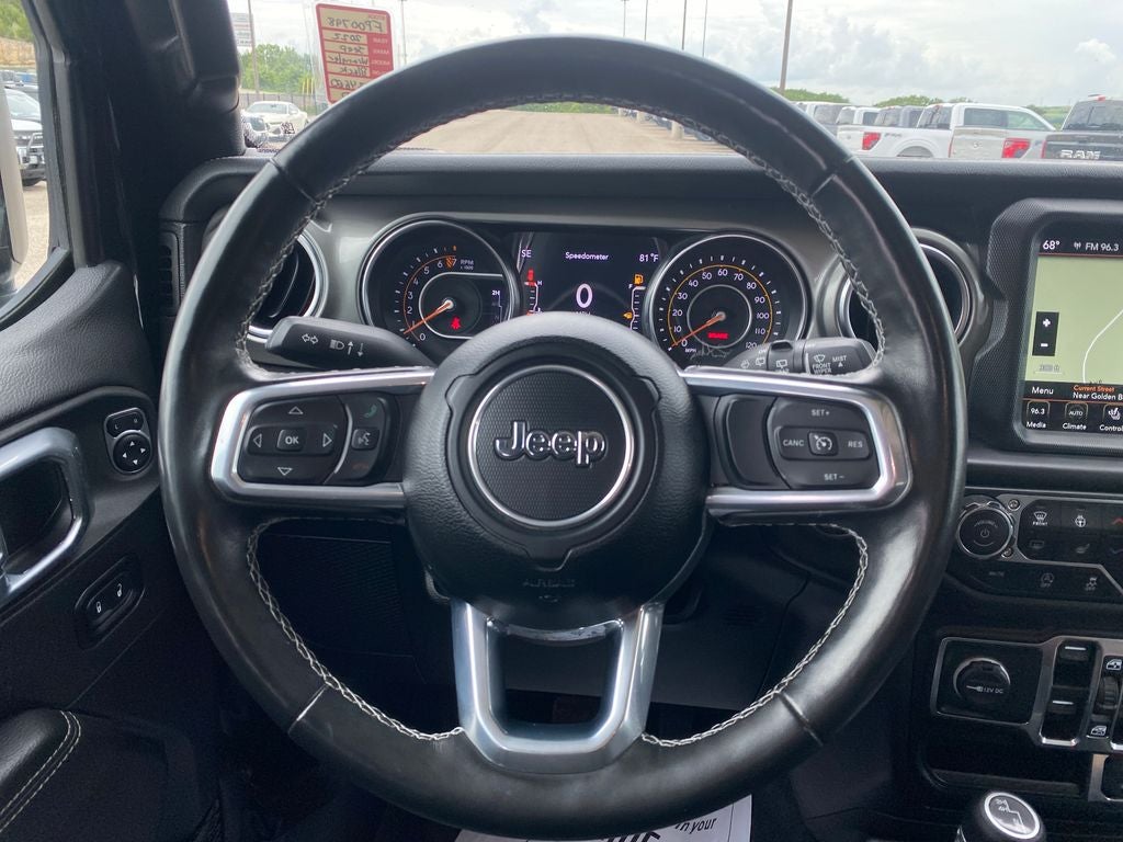 2022 Jeep Wrangler Unlimited Sahara