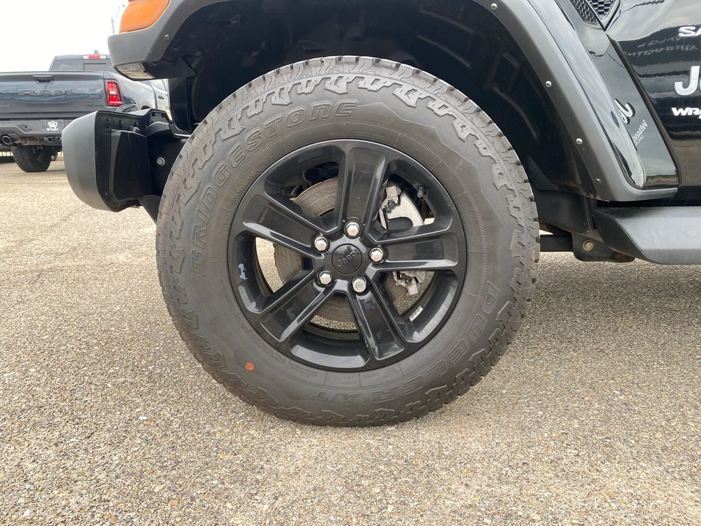 2022 Jeep Wrangler Unlimited Sahara