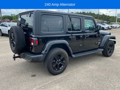 2022 Jeep Wrangler Unlimited Sahara