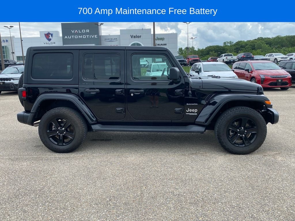 2022 Jeep Wrangler Unlimited Sahara