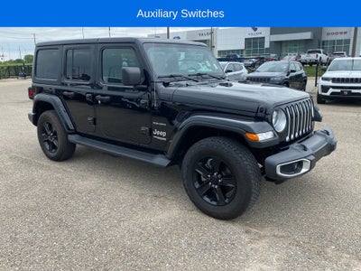 2022 Jeep Wrangler Unlimited Sahara