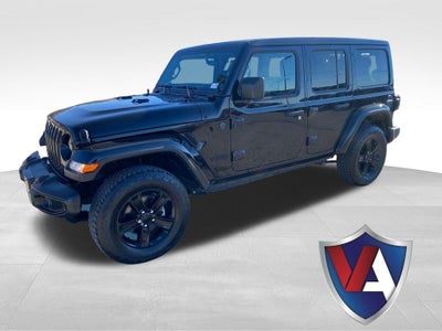 2023 Jeep Wrangler 4-Door Sahara Altitude