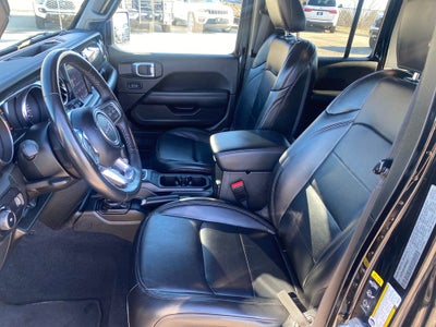 2023 Jeep Wrangler 4-Door Sahara Altitude