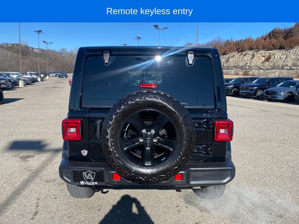 2023 Jeep Wrangler 4-Door Sahara Altitude