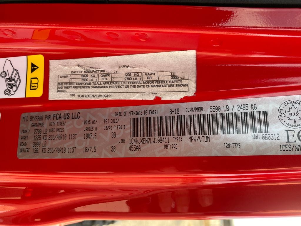 2020 Jeep Wrangler Unlimited Sahara