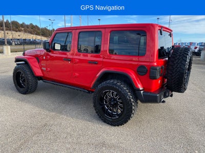 2020 Jeep Wrangler Unlimited Sahara
