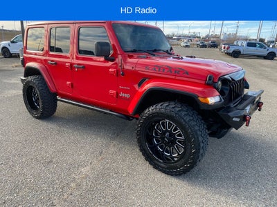 2020 Jeep Wrangler Unlimited Sahara