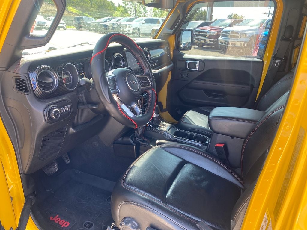 2019 Jeep Wrangler Unlimited Rubicon 4x4