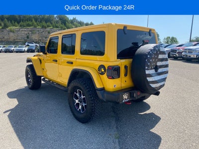 2019 Jeep Wrangler Unlimited Rubicon 4x4