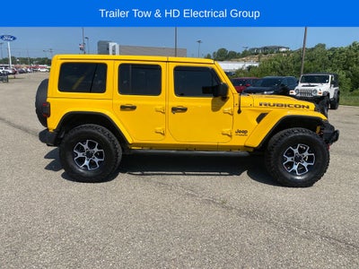 2019 Jeep Wrangler Unlimited Rubicon 4x4