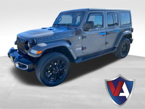 2022 Jeep Wrangler 4xe Unlimited Sahara 4x4
