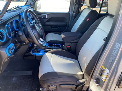 2022 Jeep Wrangler 4xe Unlimited Sahara 4x4