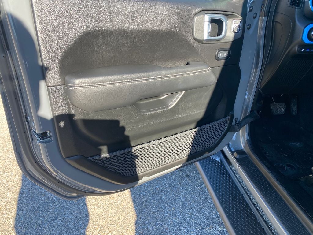 2022 Jeep Wrangler 4xe Unlimited Sahara 4x4