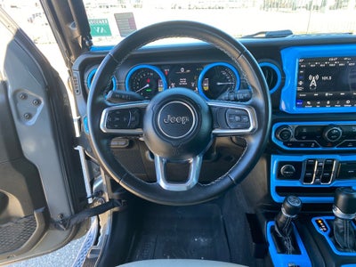 2022 Jeep Wrangler 4xe Unlimited Sahara 4x4