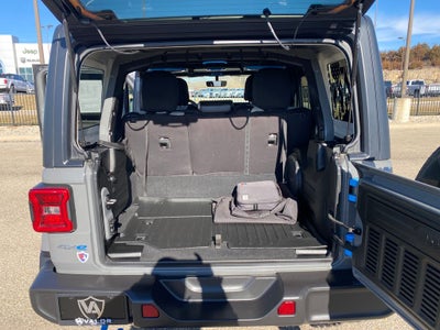 2022 Jeep Wrangler 4xe Unlimited Sahara 4x4